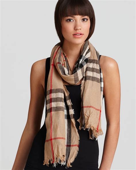 burberry giant check crinkled scarf sale|original burberry cashmere scarf.